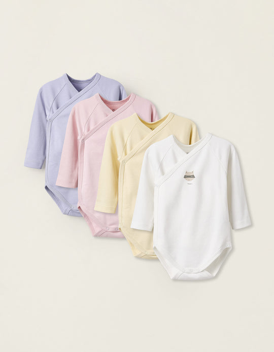 بدي طويل الأكمام P4 كيم بألوان مختلطة